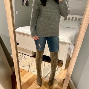 Goodnight Macaroon OTK boots